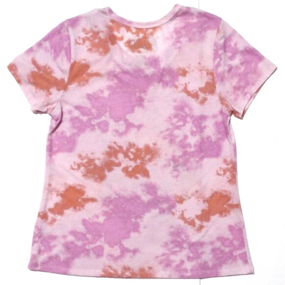 SpongeBob SquarePants Women's M (7-9) Graphic Tee 65% Polyester, 35% Rayon - Picture 3 of 4